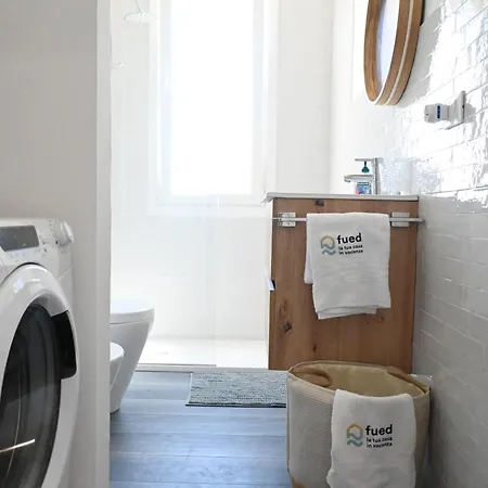 Se169 - Senigallia, Trilocale Fronte Mare Con Aria Condizionata سينِغاليا