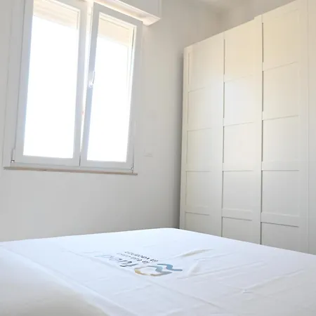 شقة Se169 - Senigallia, Trilocale Fronte Mare Con Aria Condizionata سينِغاليا