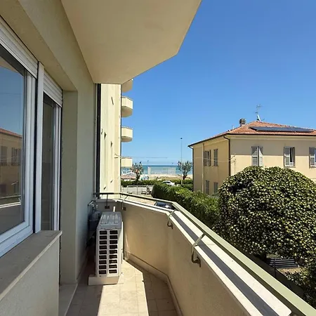 Se169 - Senigallia, Trilocale Fronte Mare Con Aria Condizionata Apartament Senigallia