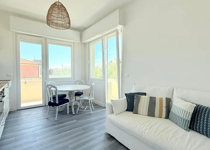 Apartmán Se169 - Senigallia, Trilocale Fronte Mare Con Aria Condizionata Senigallia